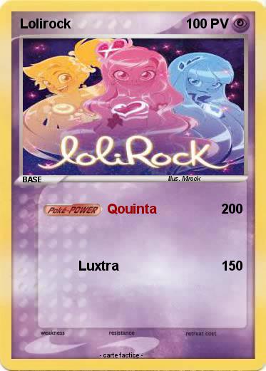 Pokemon Lolirock
