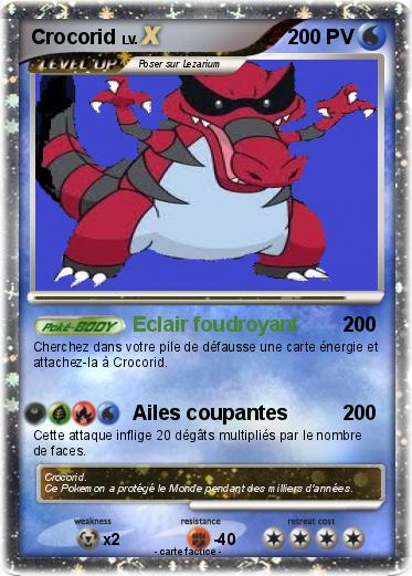 Pokemon Crocorid
