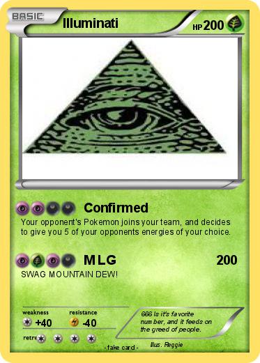 Pokemon Illuminati