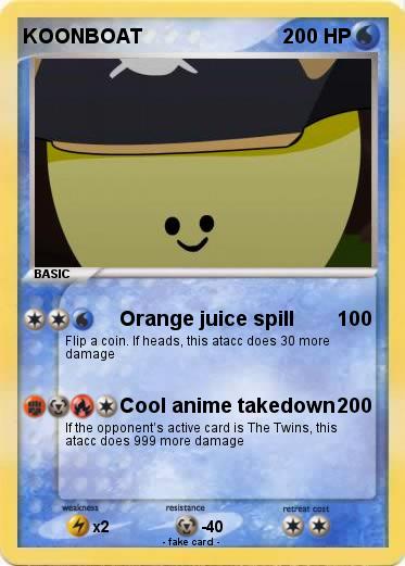 Pokemon KOONBOAT
