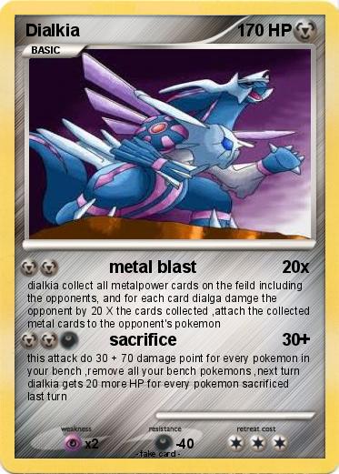 Pokemon Dialkia