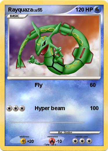 Pokemon Rayquaza
