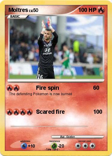 Pokemon Moltres