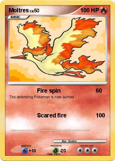 Pokemon Moltres