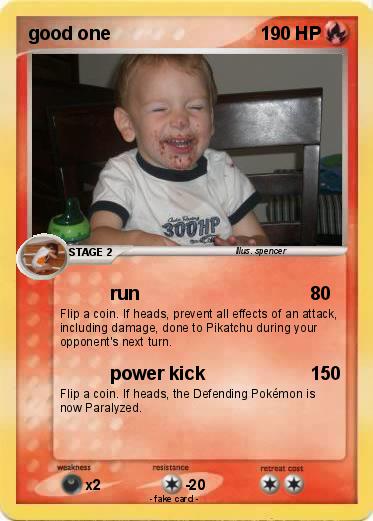 Pokemon good one