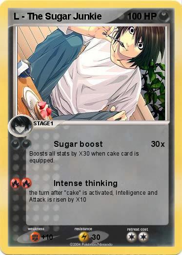 Pokemon L - The Sugar Junkie 