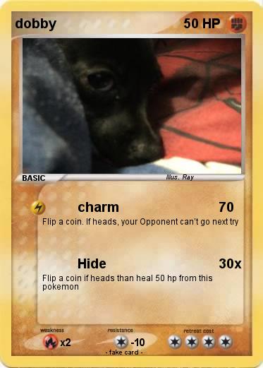 Pokemon dobby