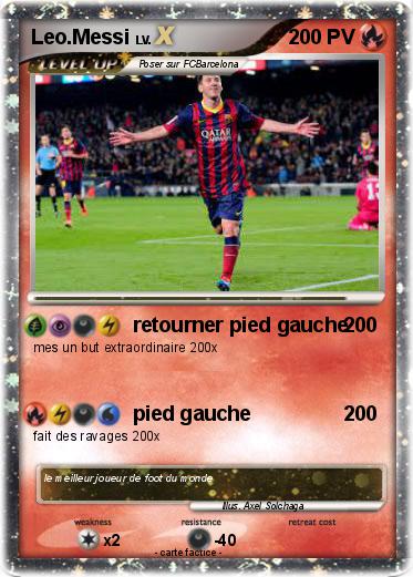 Pokemon Leo.Messi