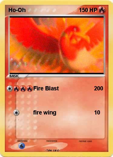 Pokemon Ho-Oh