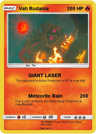 Pokemon Vah Rudania