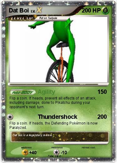 Pokemon Dat Boi