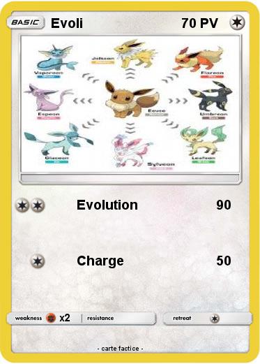 Pokemon Evoli
