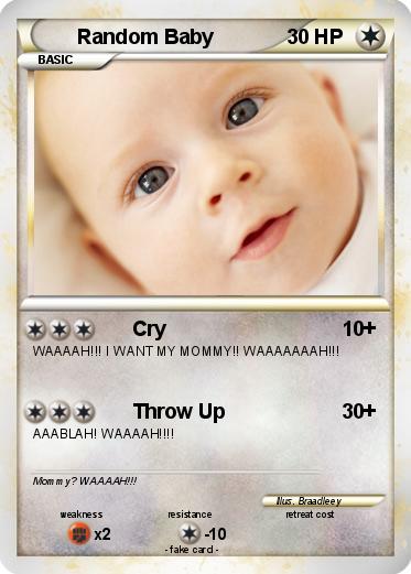 Pokemon Random Baby