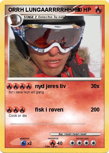 Pokemon ORRH LUNGAARRRRHHHH