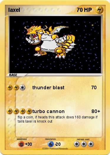 Pokemon laxel 