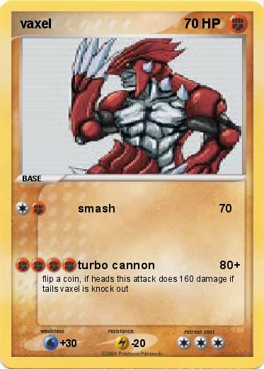 Pokemon vaxel 