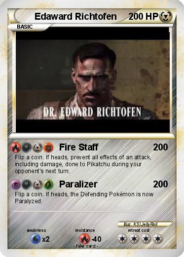 Pokemon Edaward Richtofen