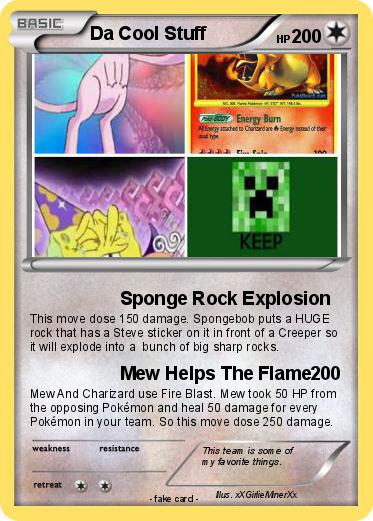 Pokemon Da Cool Stuff