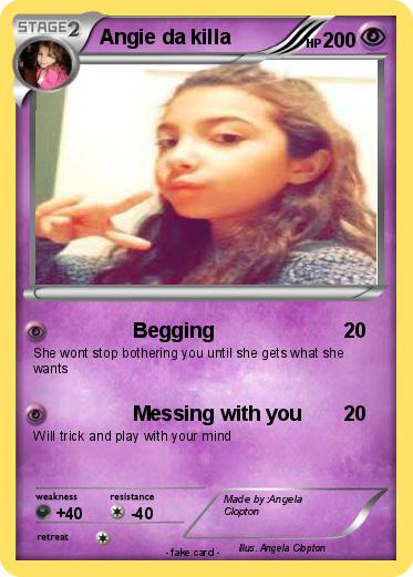 Pokemon Angie da killa