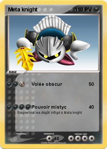 Pokemon Meta knight