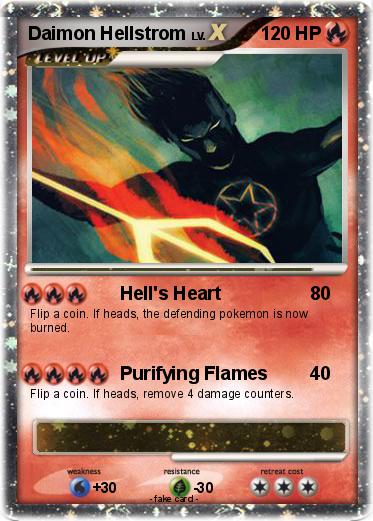 Pokemon Daimon Hellstrom