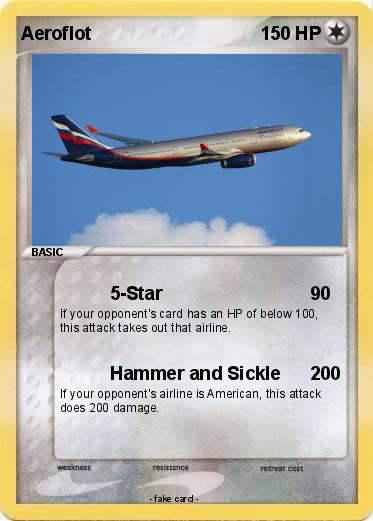 Pokemon Aeroflot