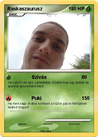 Pokemon Raskaszaurusz
