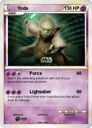 Pokemon Yoda