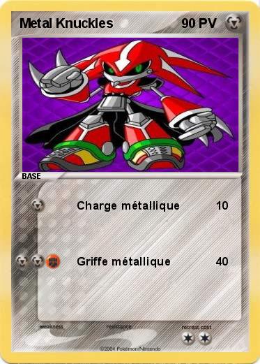 Pokemon Metal Knuckles