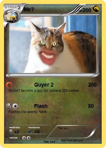 Pokemon Me?