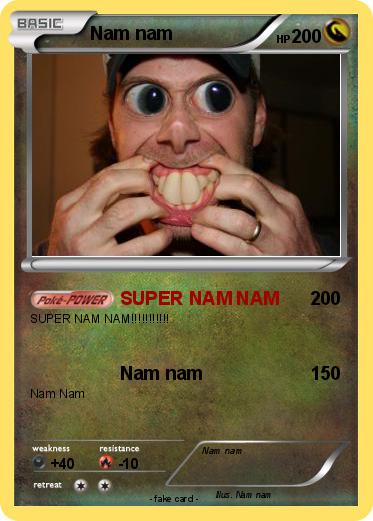 Pokemon Nam nam