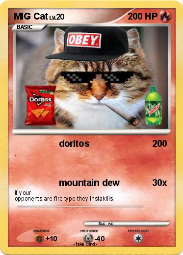 Pokemon MlG Cat