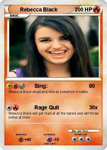 Pokemon Rebecca Black