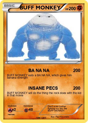 Pokemon BUFF MONKEY