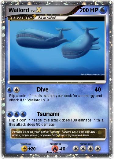 Pokemon Wailord