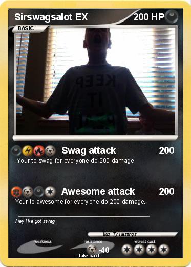 Pokemon Sirswagsalot EX