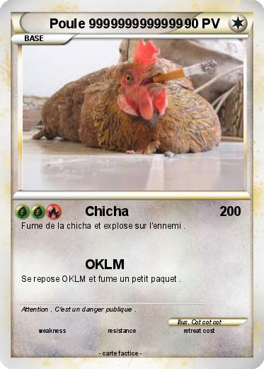 Pokemon Poule 9999999999999