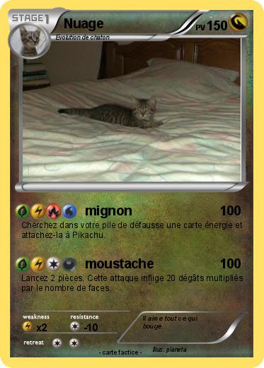 Pokemon Nuage