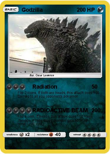 Pokemon Godzilla