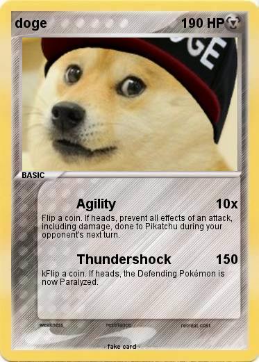 Pokemon doge