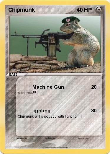 Pokemon Chipmunk