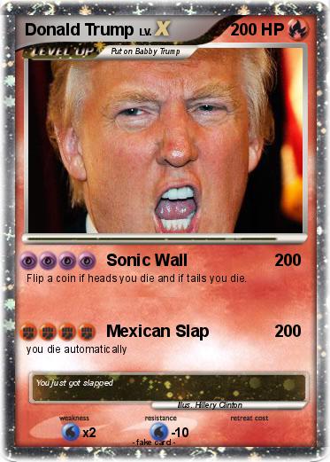 Pokemon Donald Trump