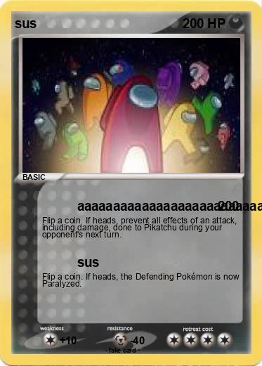 Pokemon sus