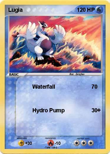 Pokemon Lugia