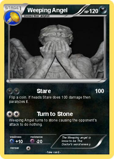 Pokemon Weeping Angel