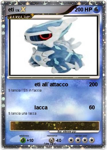 Pokemon eti