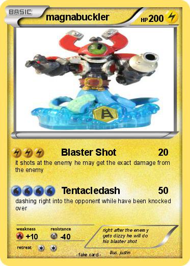 Pokemon magnabuckler