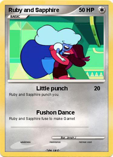 Pokemon Ruby and Sapphire