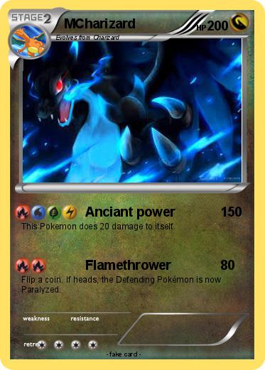 Pokemon MCharizard