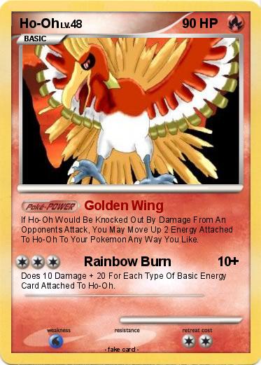 Pokemon Ho-Oh